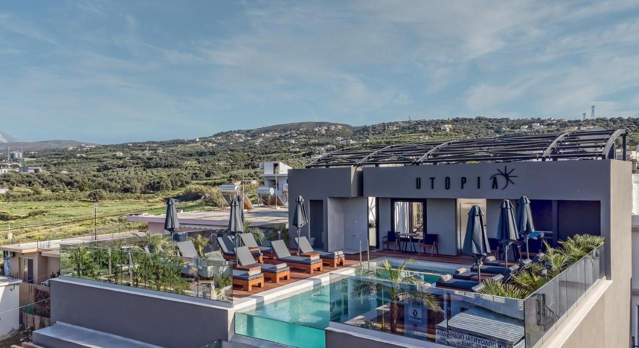 Utopia Luxury Suites Platanes  Buitenkant foto