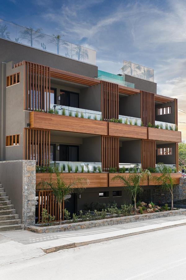 Utopia Luxury Suites Platanes  Buitenkant foto