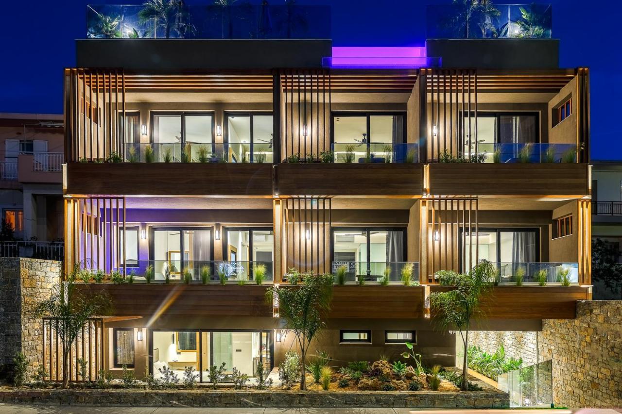 Utopia Luxury Suites Platanes  Buitenkant foto