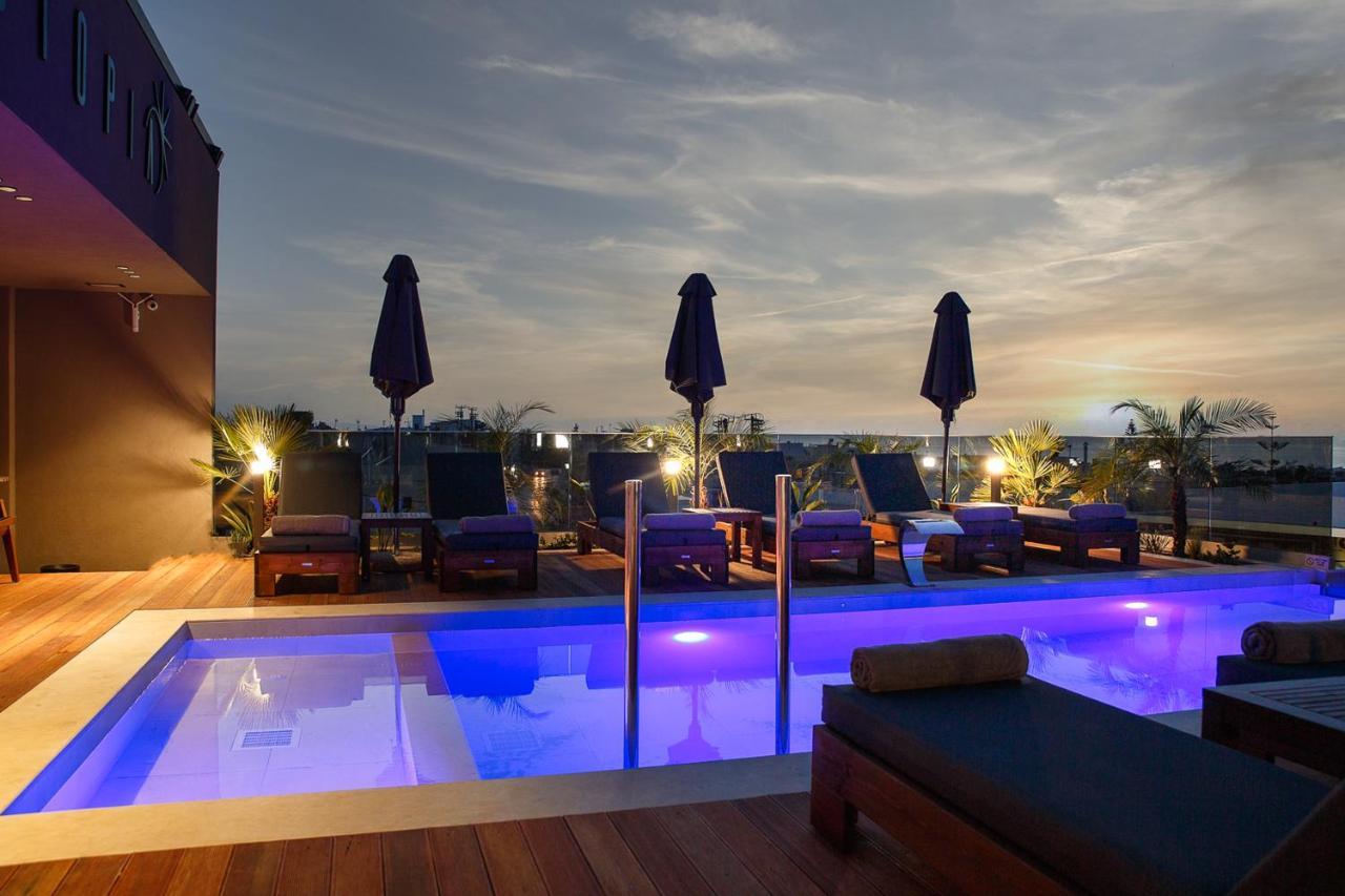 Utopia Luxury Suites Platanes  Buitenkant foto